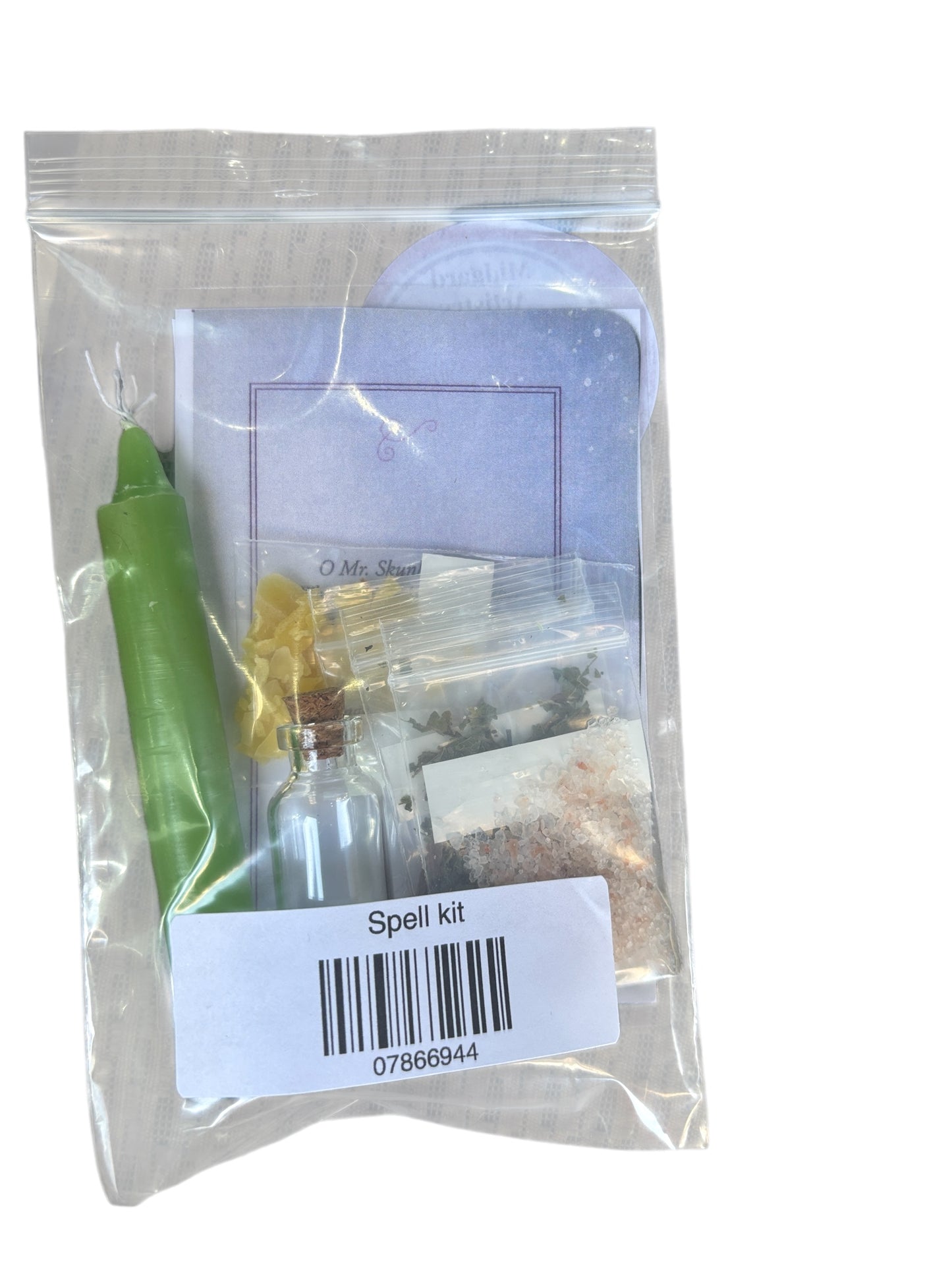 Pre made spell kits