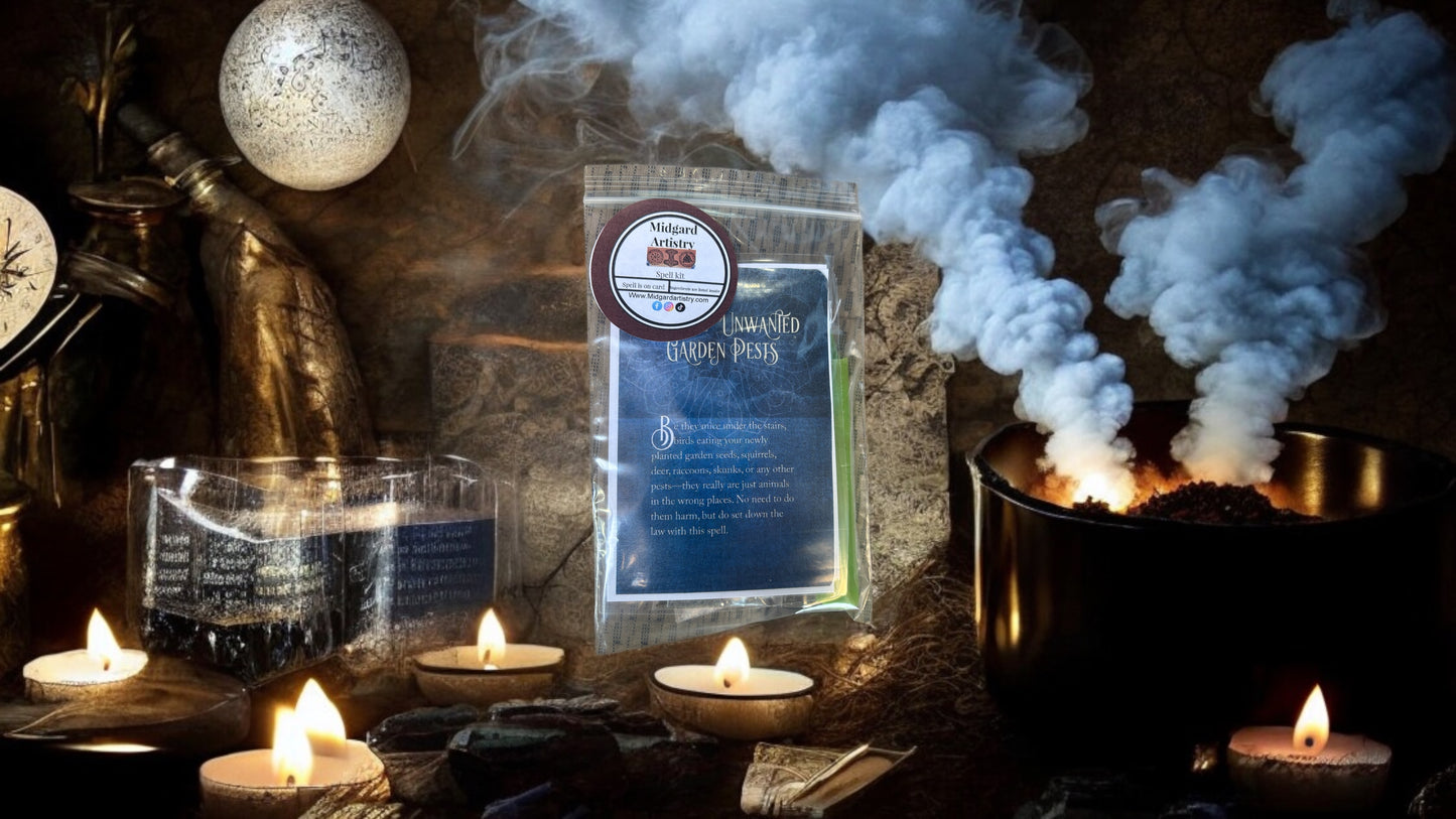 Pre made spell kits