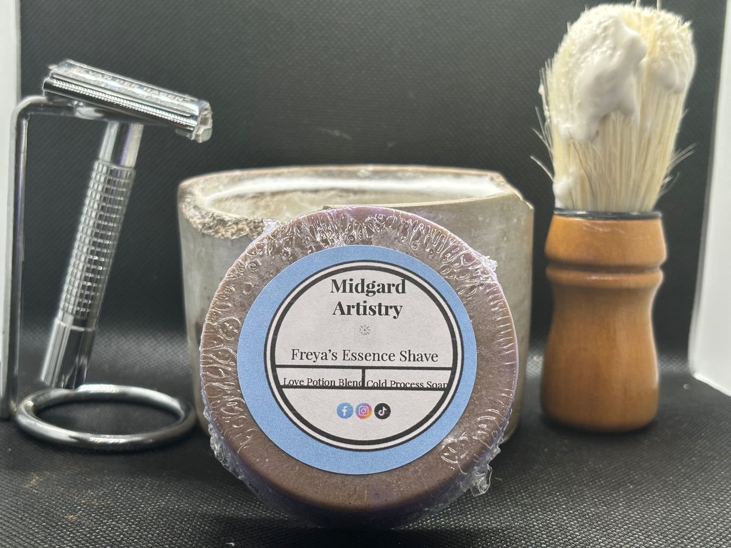 Freya's Essence Shave Soap