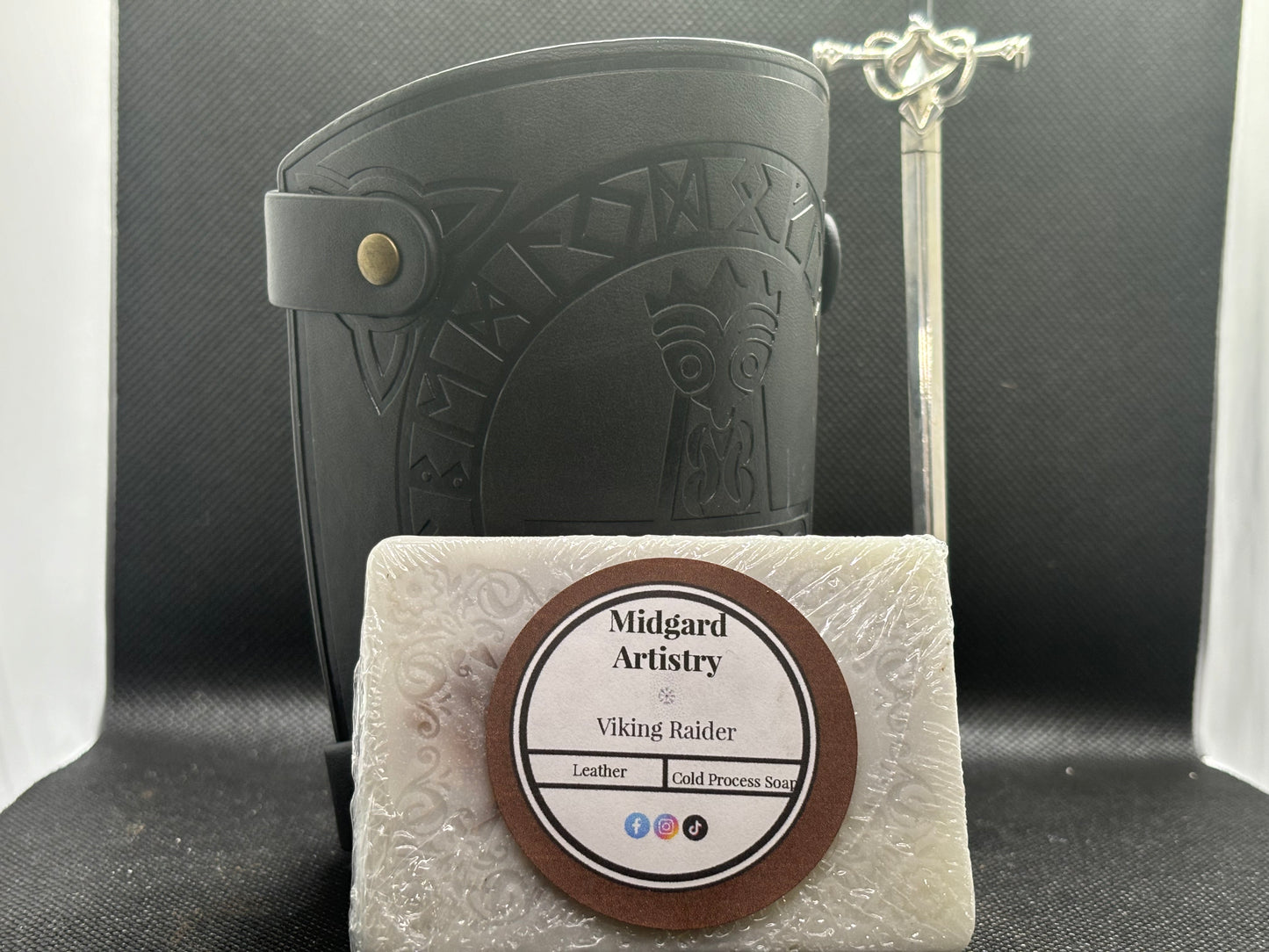 Viking Raider Soap
