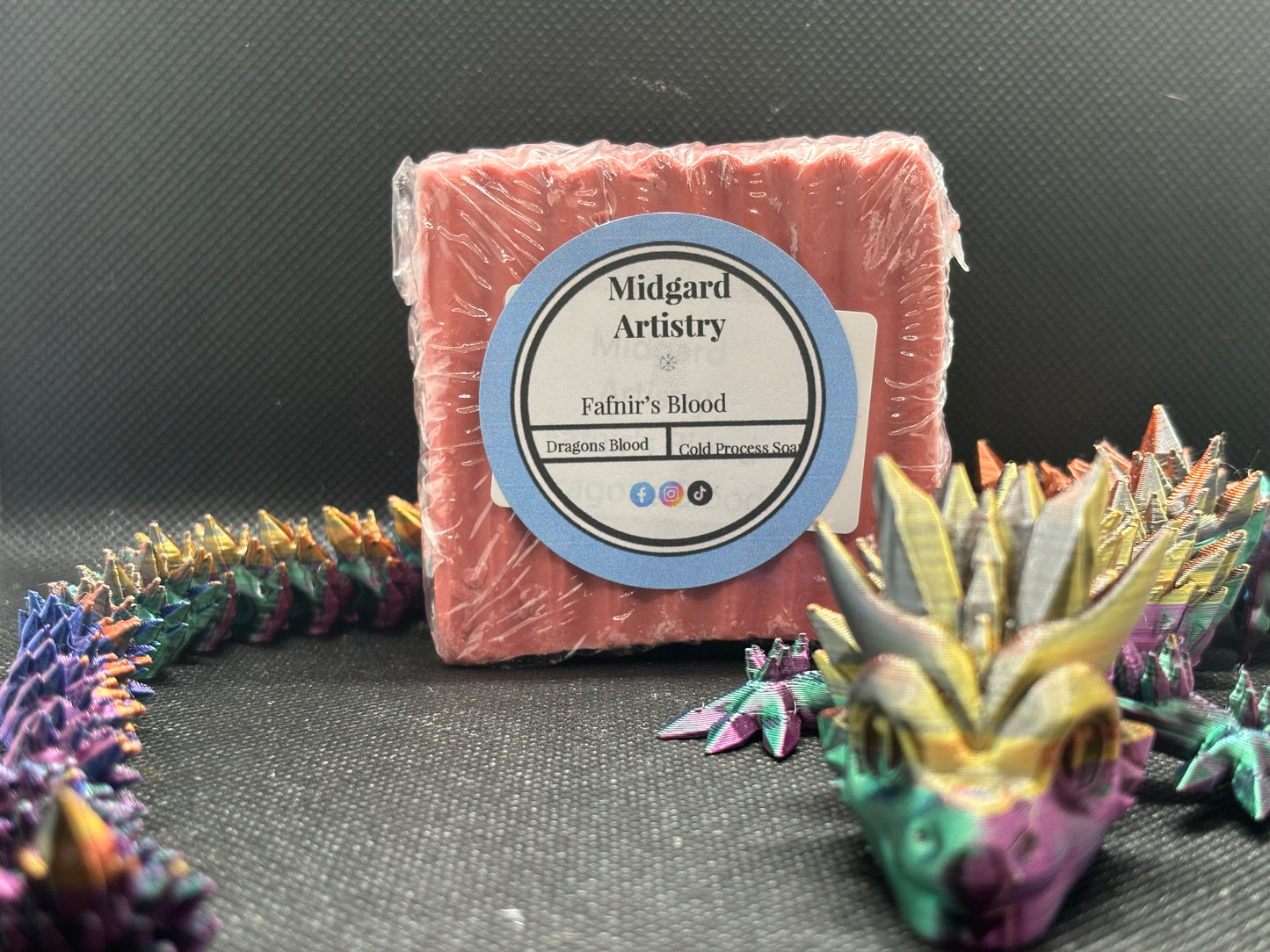 Fafnir's Blood Soap