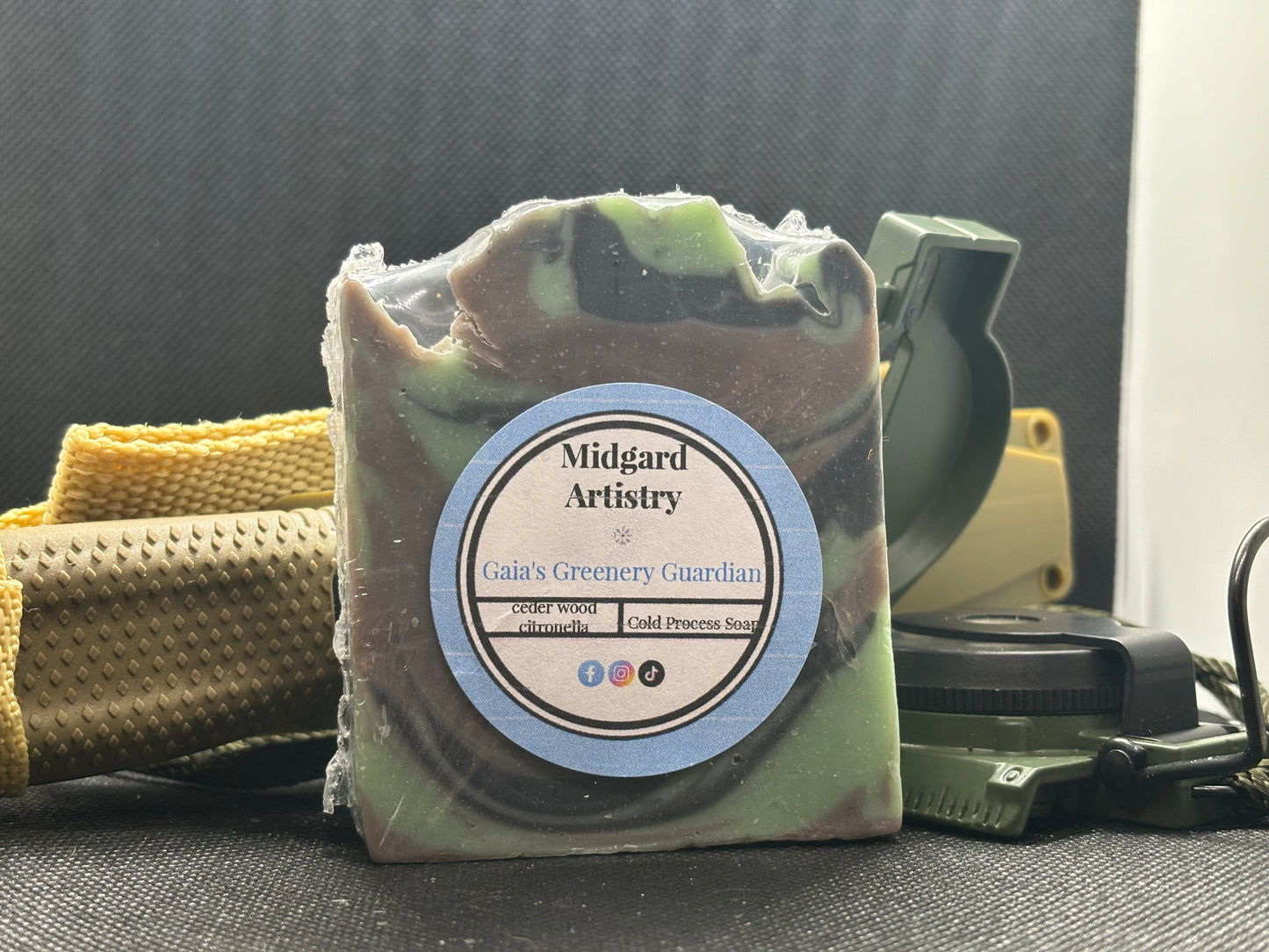 Gaia's Greenery Guardian Soap