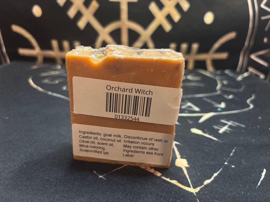 Orchard Witch apple cider goat milk soap by Midgard Artistry, photo 2