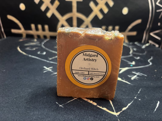 Orchard Witch Goat Milk Soap