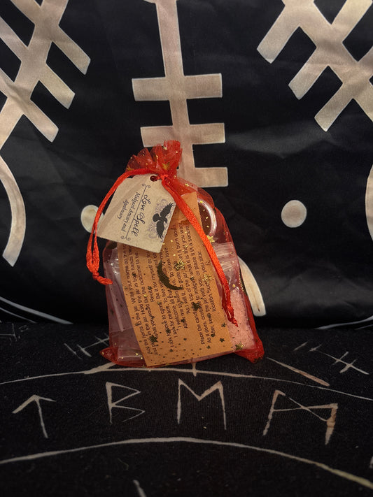 Love spell kit by Midgard Artistry