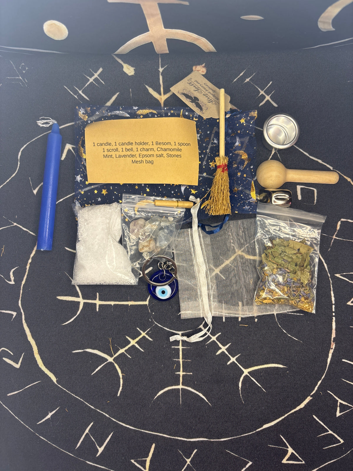Peaceful Sleep spell kit by Midgard Artistry, photo 2
