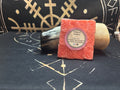 Fafnir's Blood dragon's blood rune wax melts, handmade by Midgard Artistry