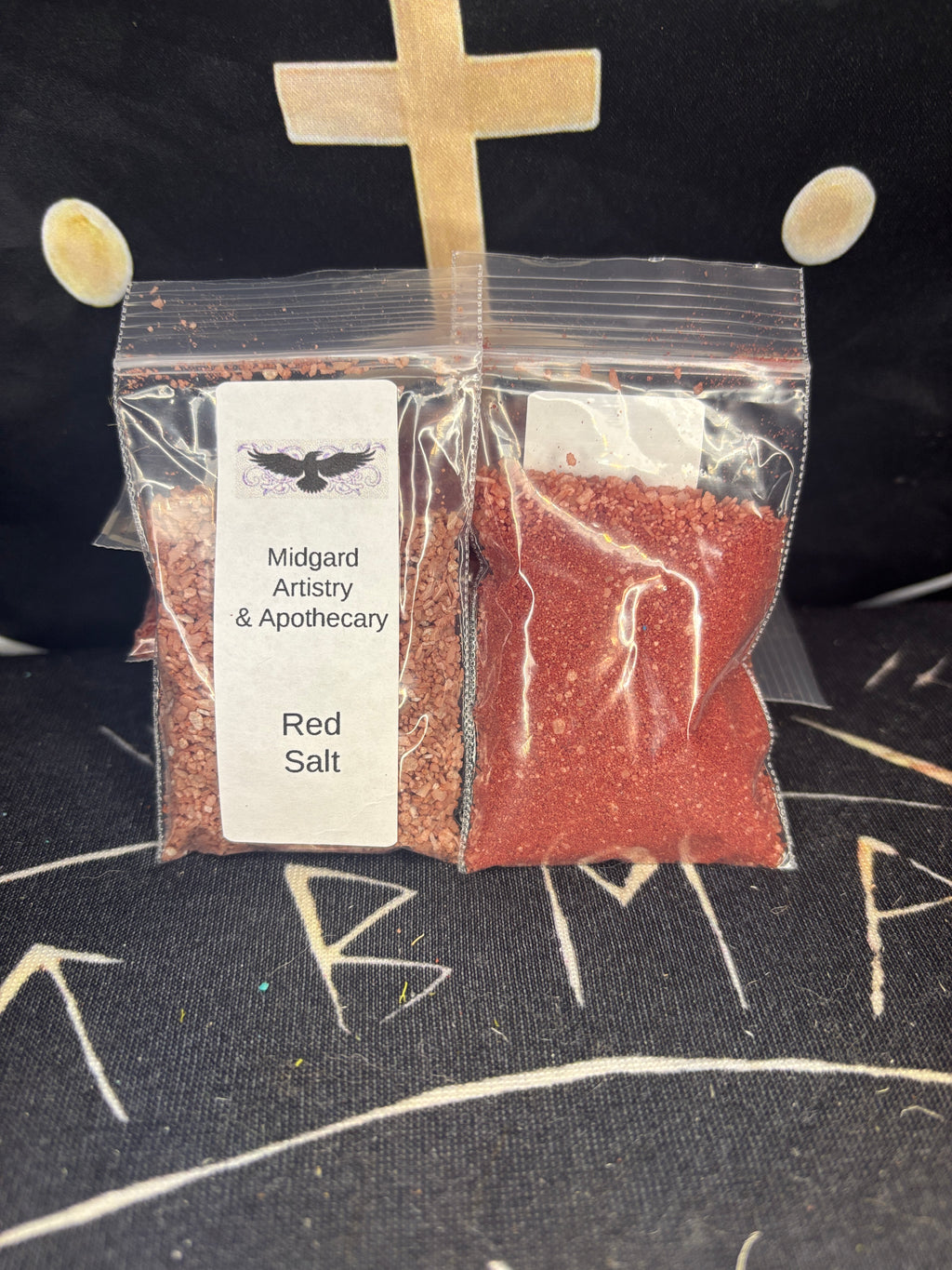 Blue Peace ritual salt