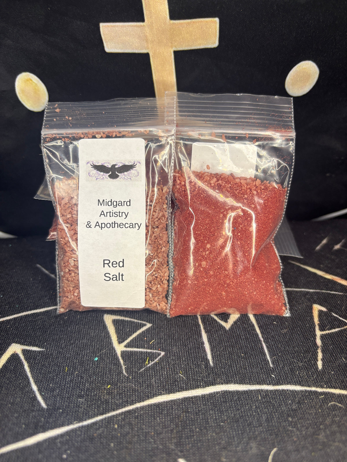 Blue Peace ritual salt