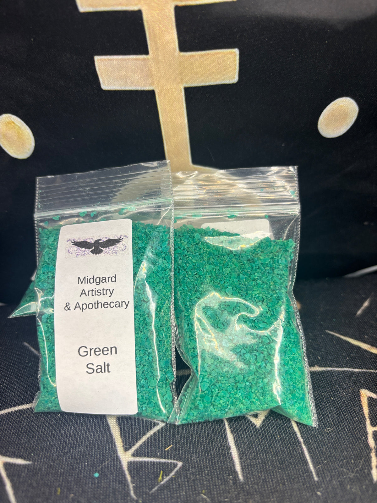 Black Protection ritual salt
