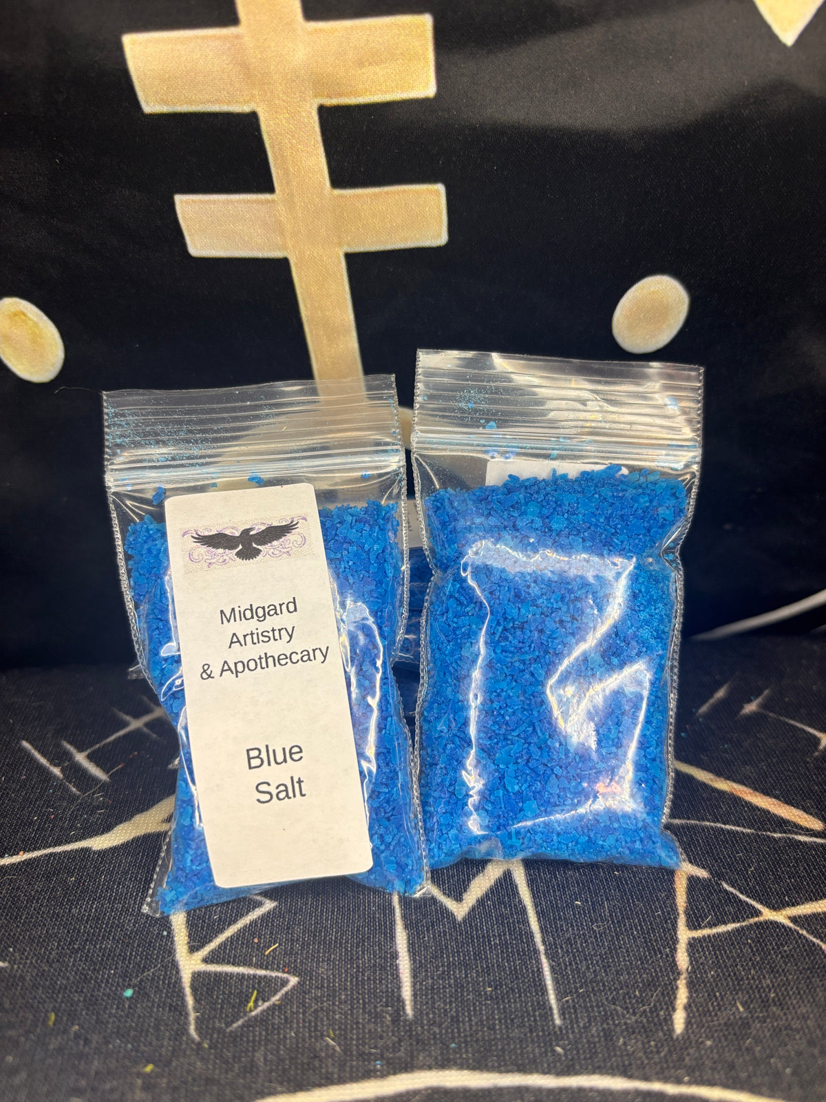 Red Passion ritual salt
