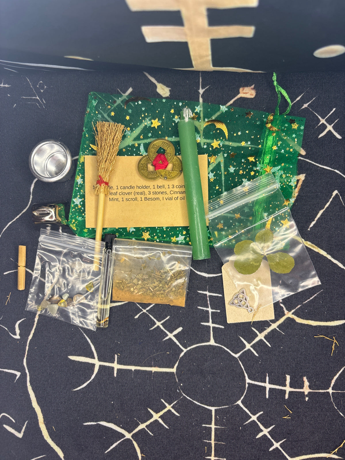 Luck spell kit by Midgard Artistry, photo 2