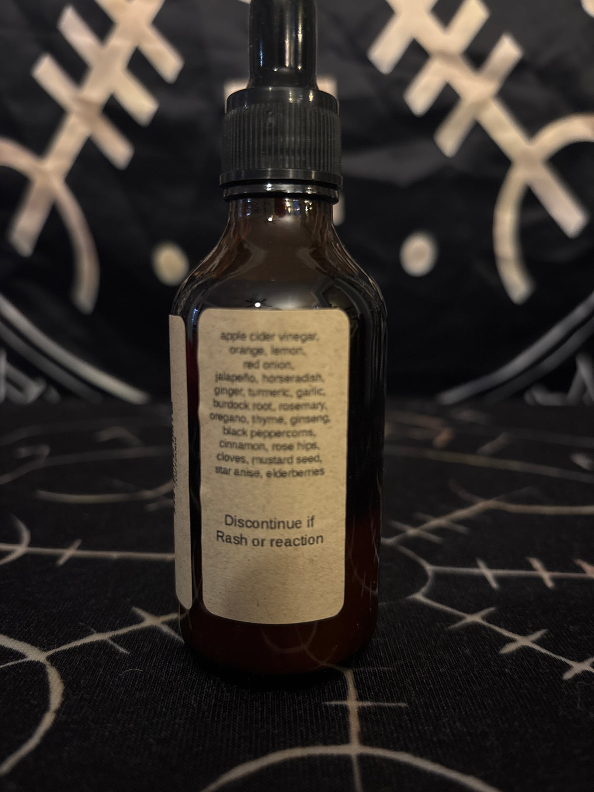 Homemade fire cider by Midgard Artistry, photo 2