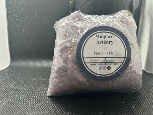 Fjorgn’s Field Bath Salts