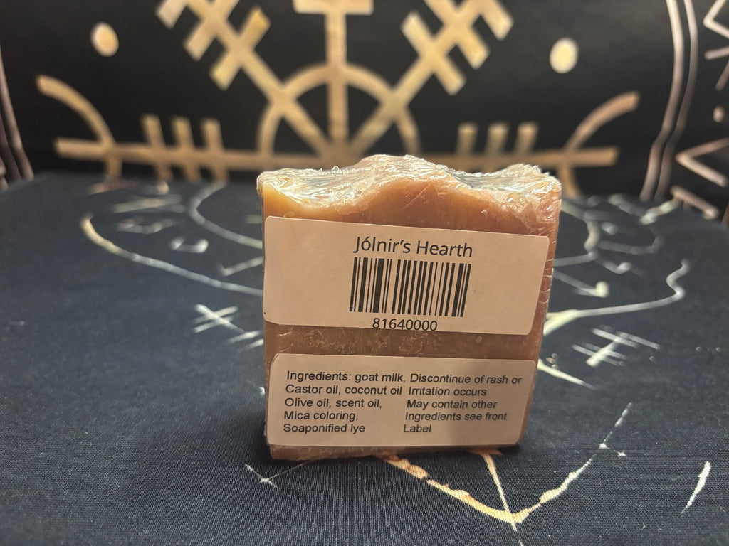 Jólnir's Hearth cupcake goat milk soap by Midgard Artistry, photo 2