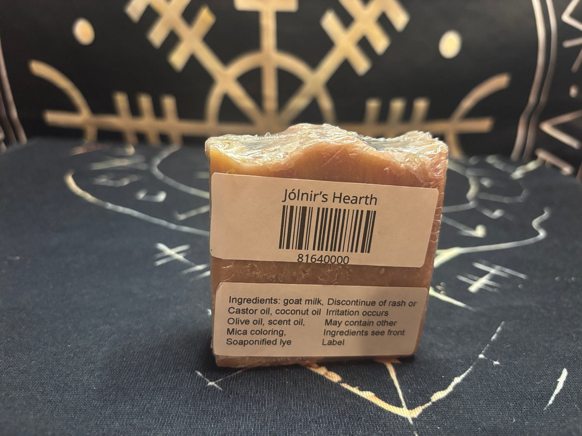 Jólnir's Hearth cupcake goat milk soap by Midgard Artistry, photo 2