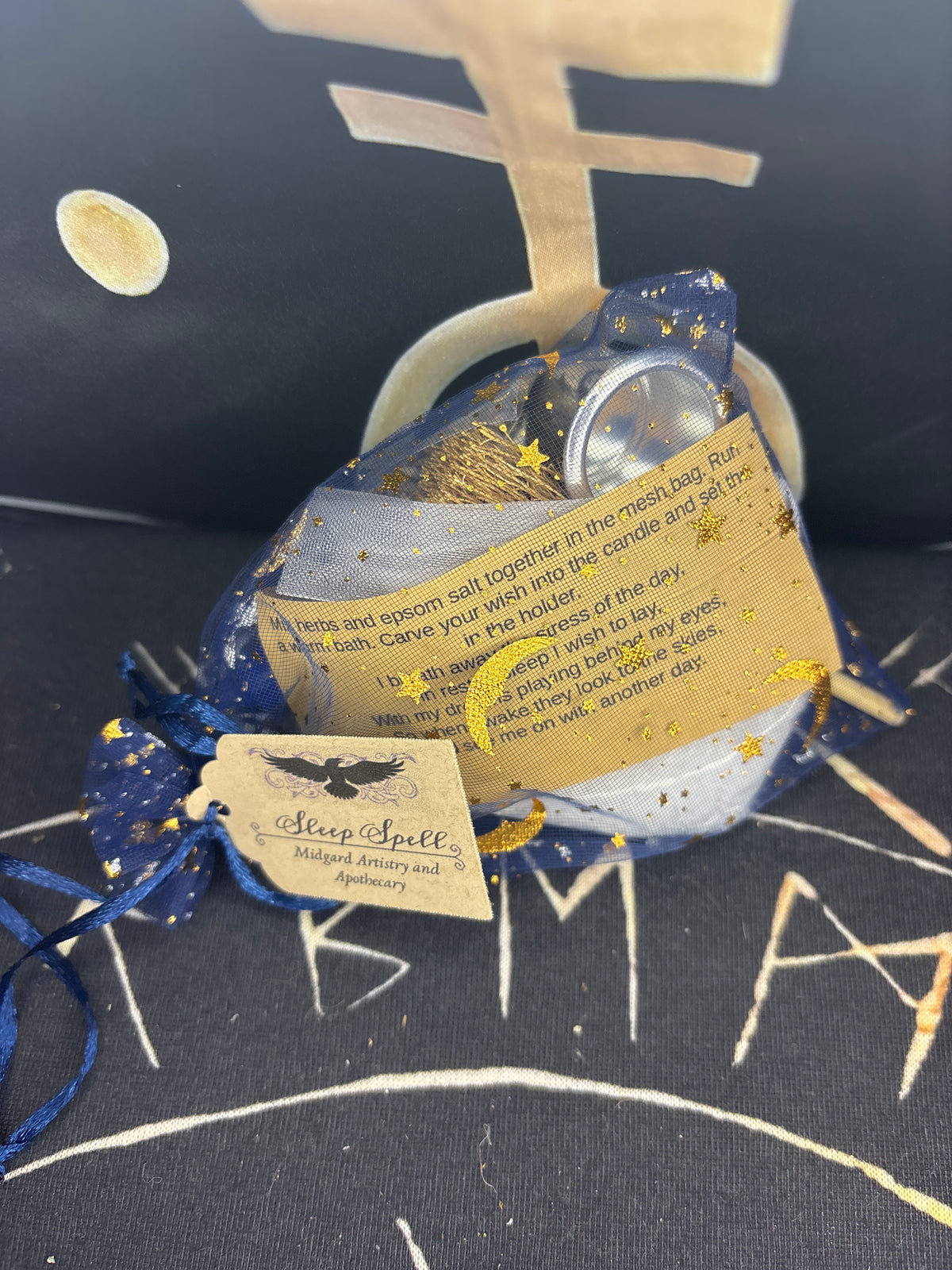 Peaceful Sleep spell kit by Midgard Artistry