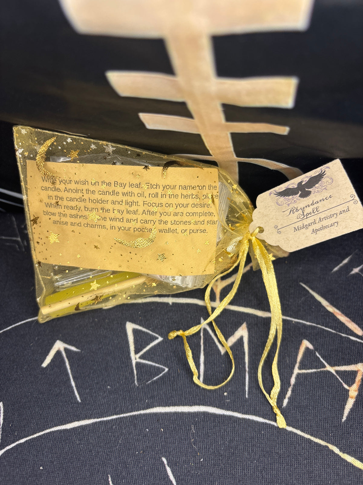Abundance spell kit by Midgard Artistry