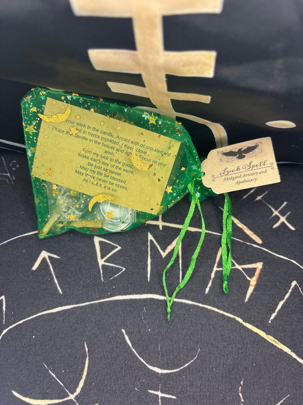 Luck spell kit by Midgard Artistry