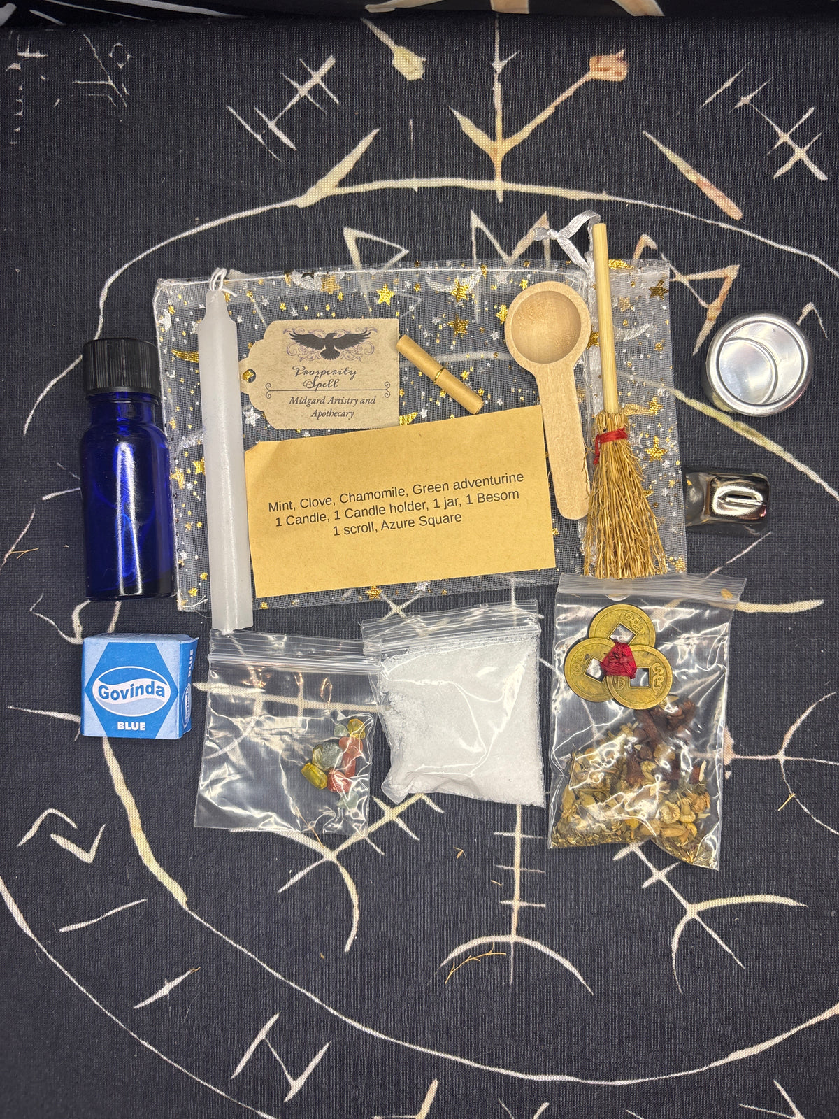 Prosperity spell kit by Midgard Artistry, photo 2