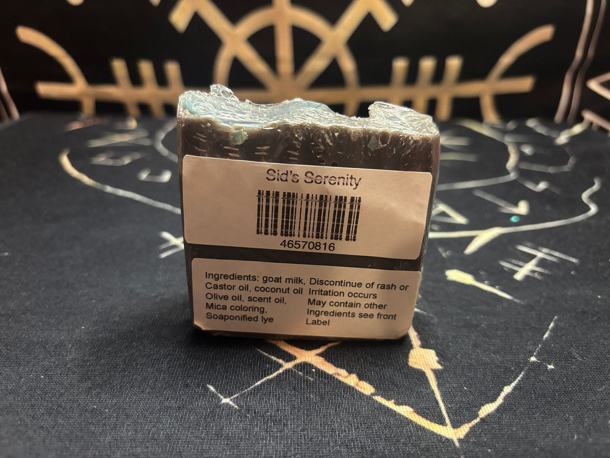 Sif's Serenity patchouli goat milk soap by Midgard Artistry, photo 2