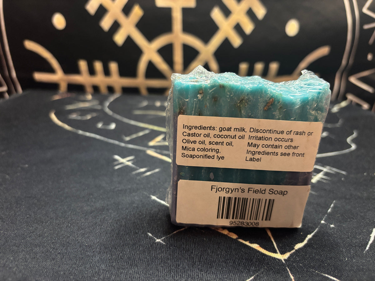 Fjorgyn's Field lavender goat milk soap by Midgard Artistry, photo 2