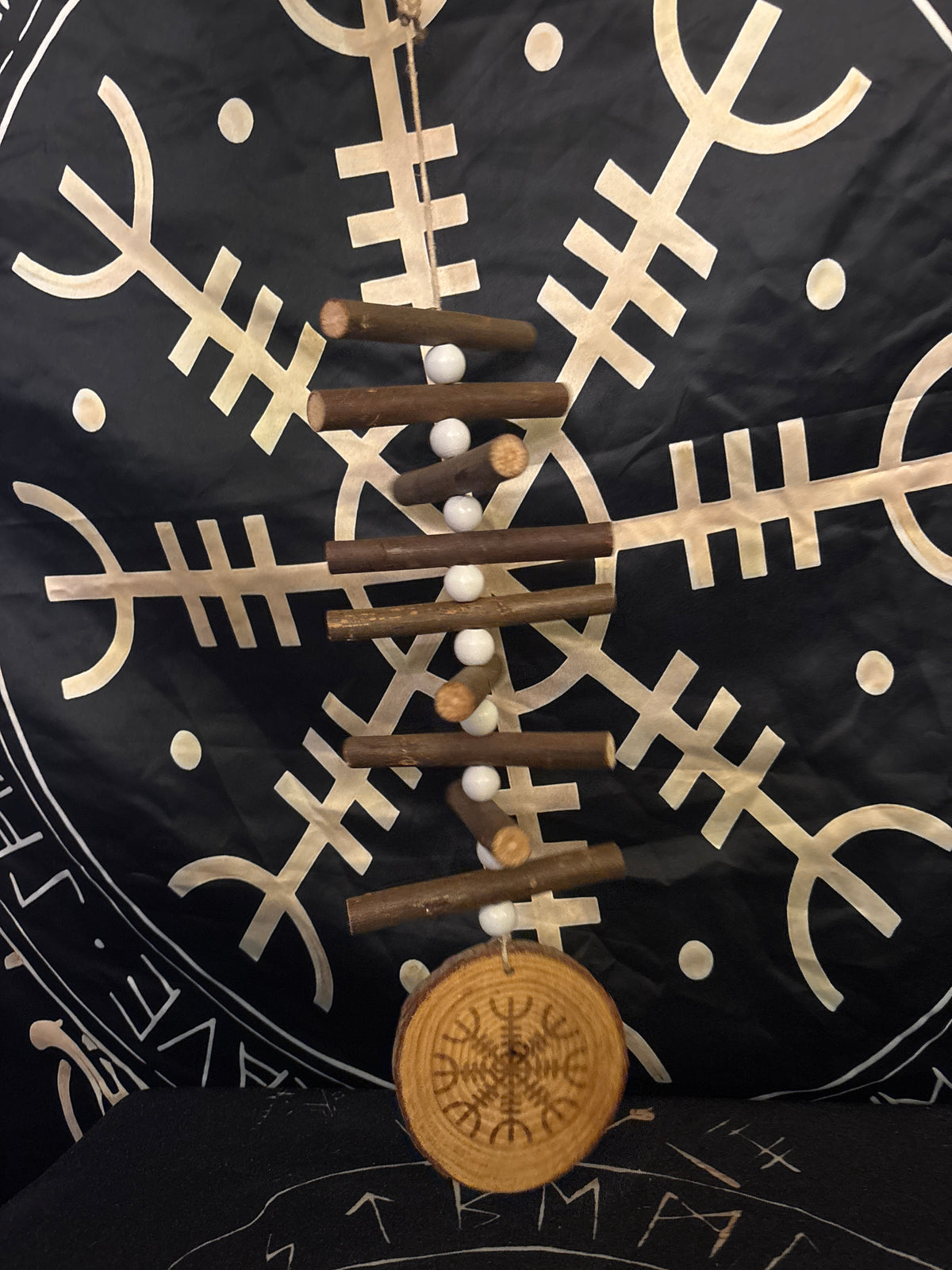 Handmade Valhalla ladder by Midgard Artistry, photo 2