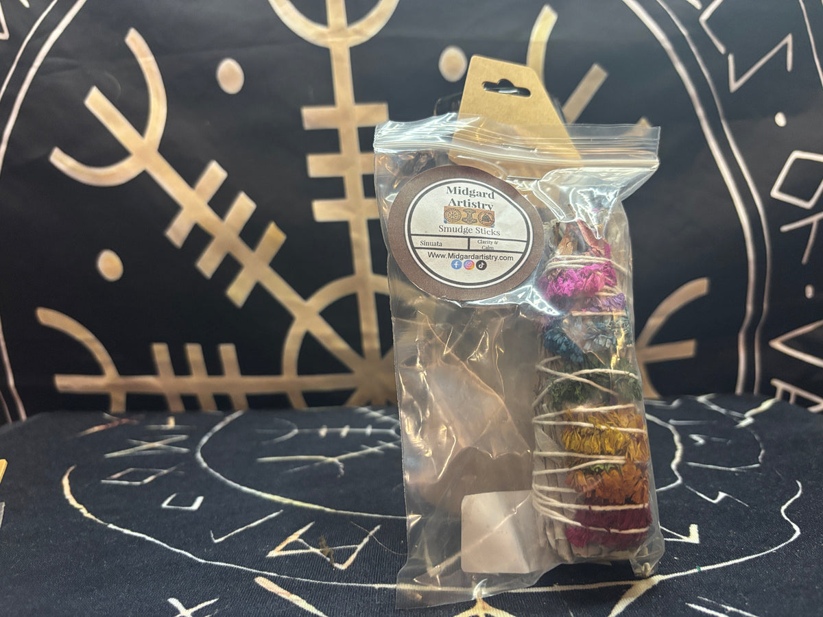 Sinuata herb bundle by Midgard Artistry