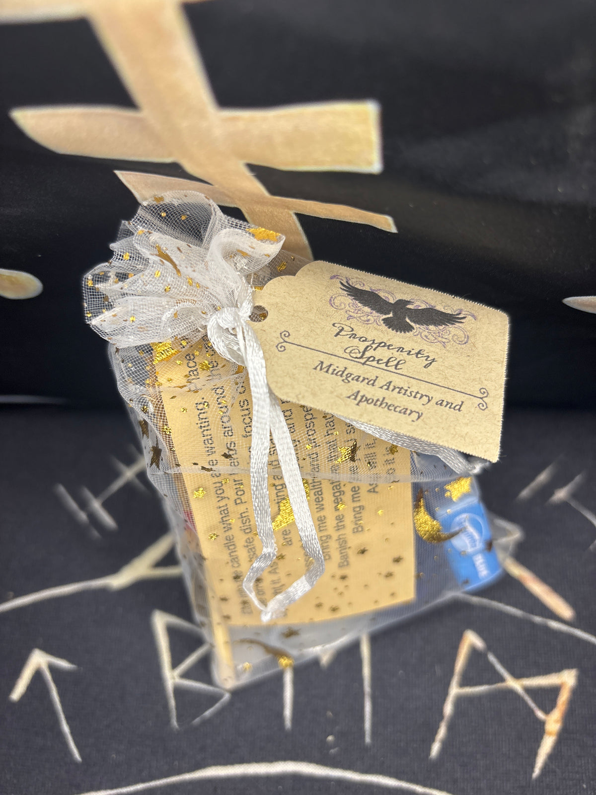 Prosperity spell kit by Midgard Artistry