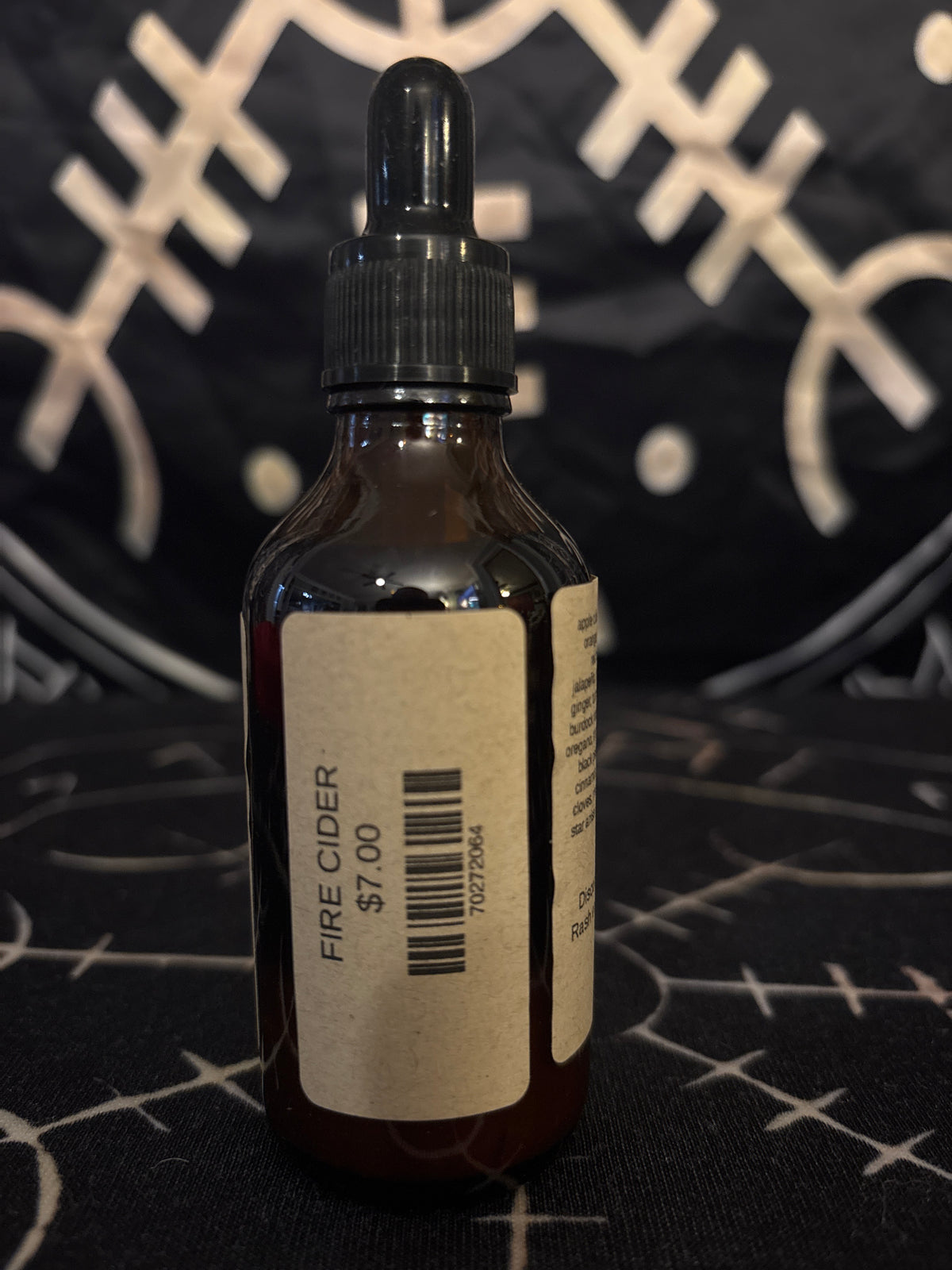 Homemade fire cider by Midgard Artistry, photo 3