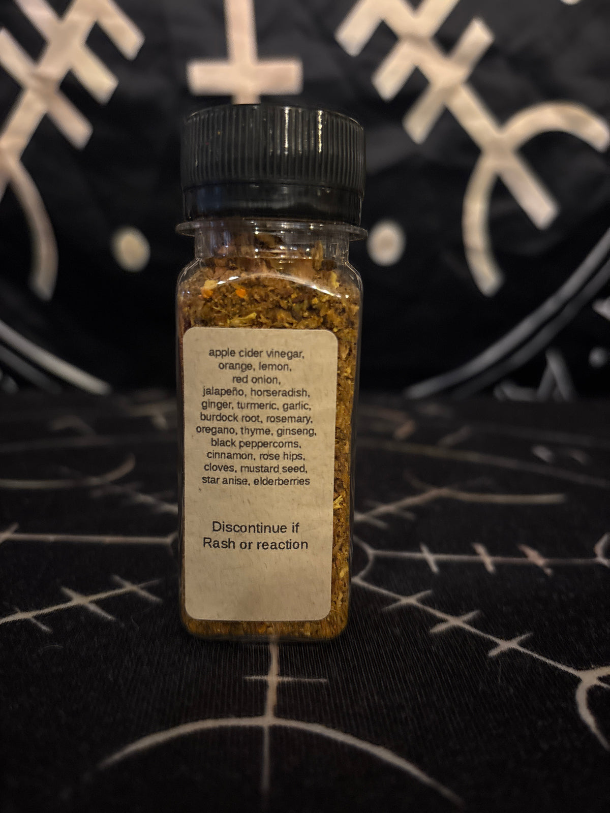 Fire cider seasoning by Midgard Artistry, photo 2