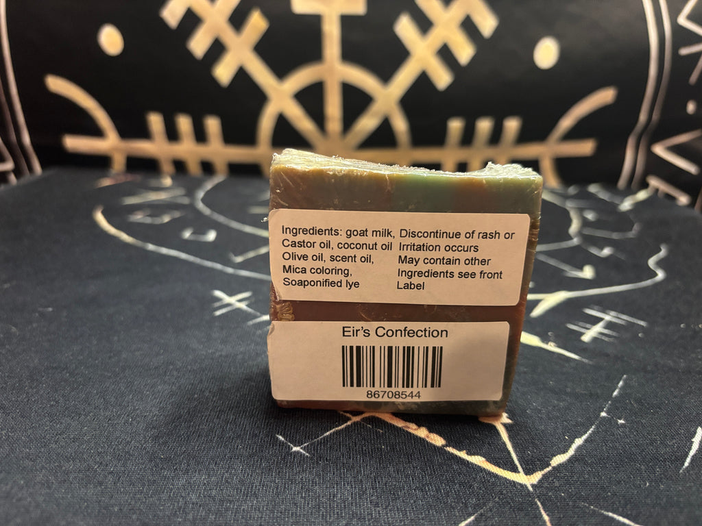 Eir's Confection sugar cookie goat milk soap by Midgard Artistry, photo 2