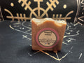 Jólnir's Hearth cupcake goat milk soap by Midgard Artistry