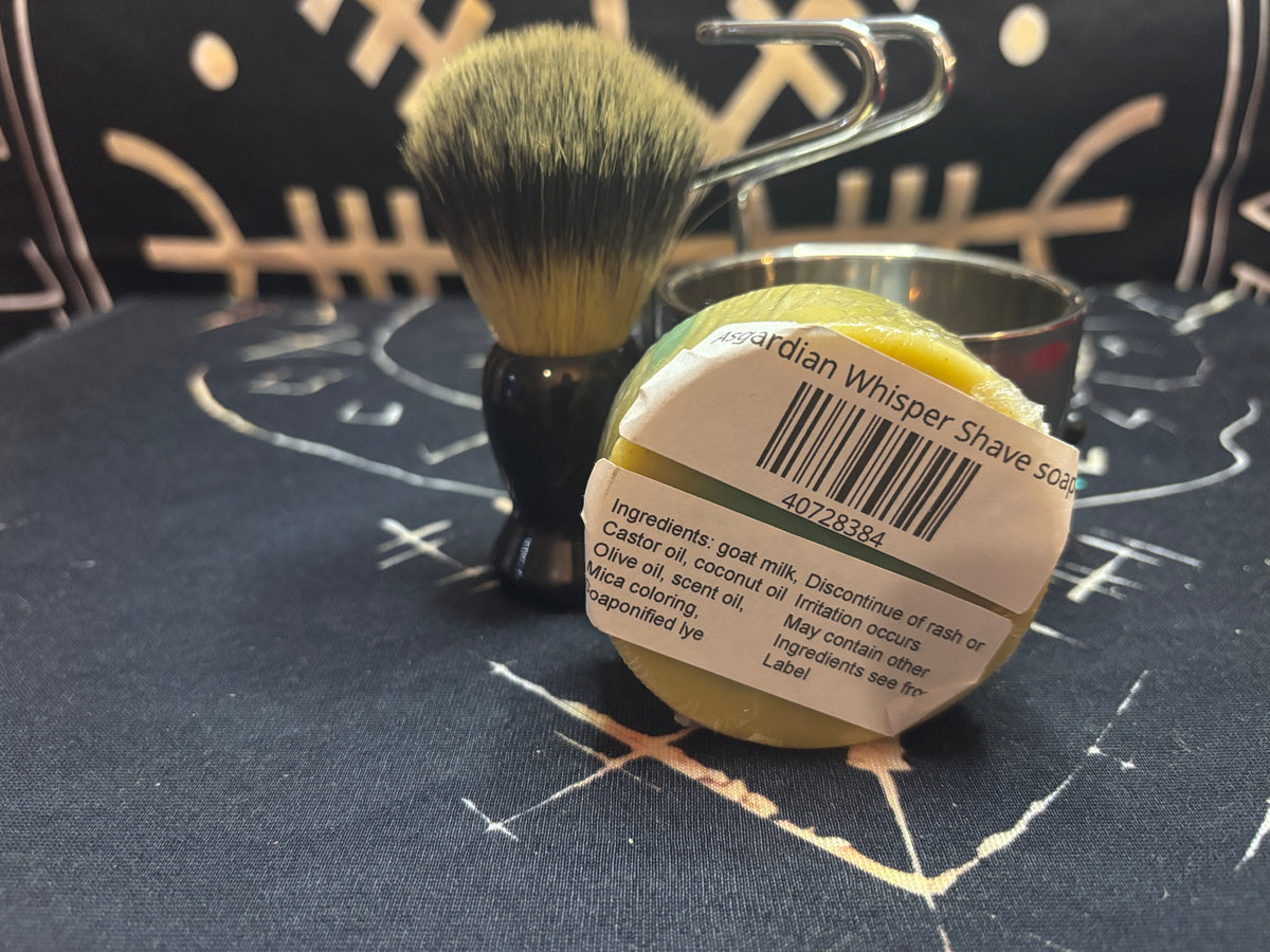 Asgardian Whisper sage shave soap by Midgard Artistry, photo 2