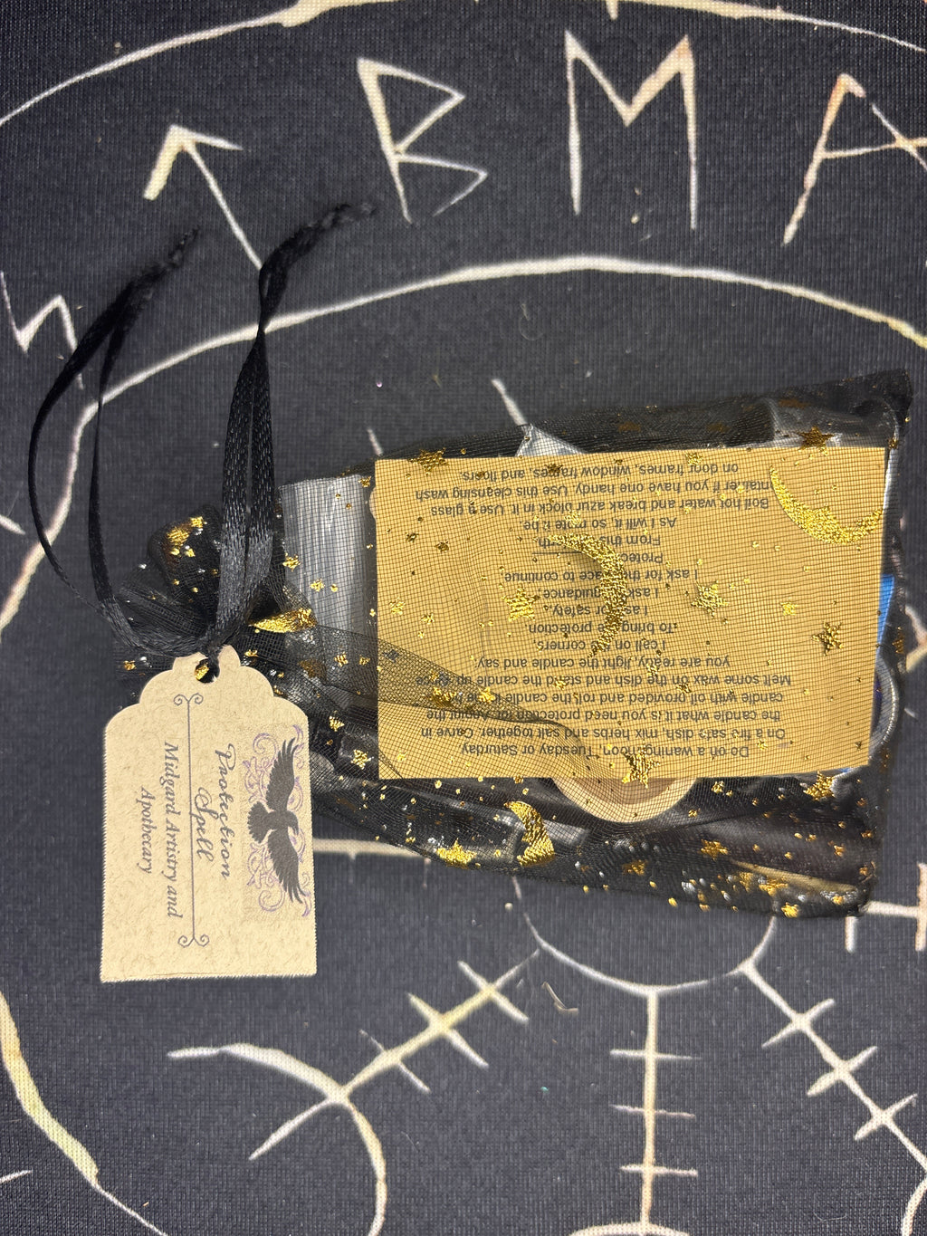 Protection spell kit by Midgard Artistry