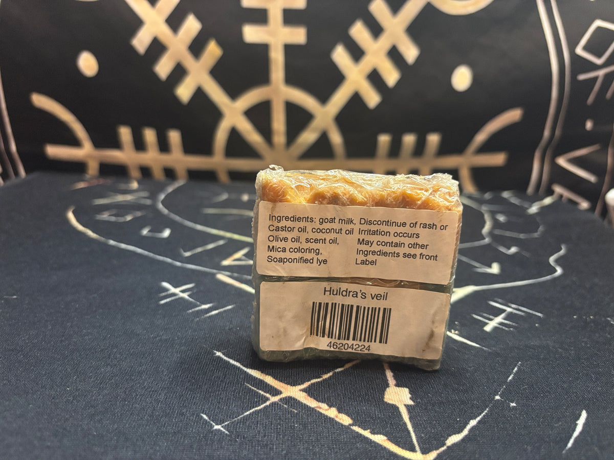 Huldra's Veil Florida Water goat milk soap by Midgard Artistry, photo 2