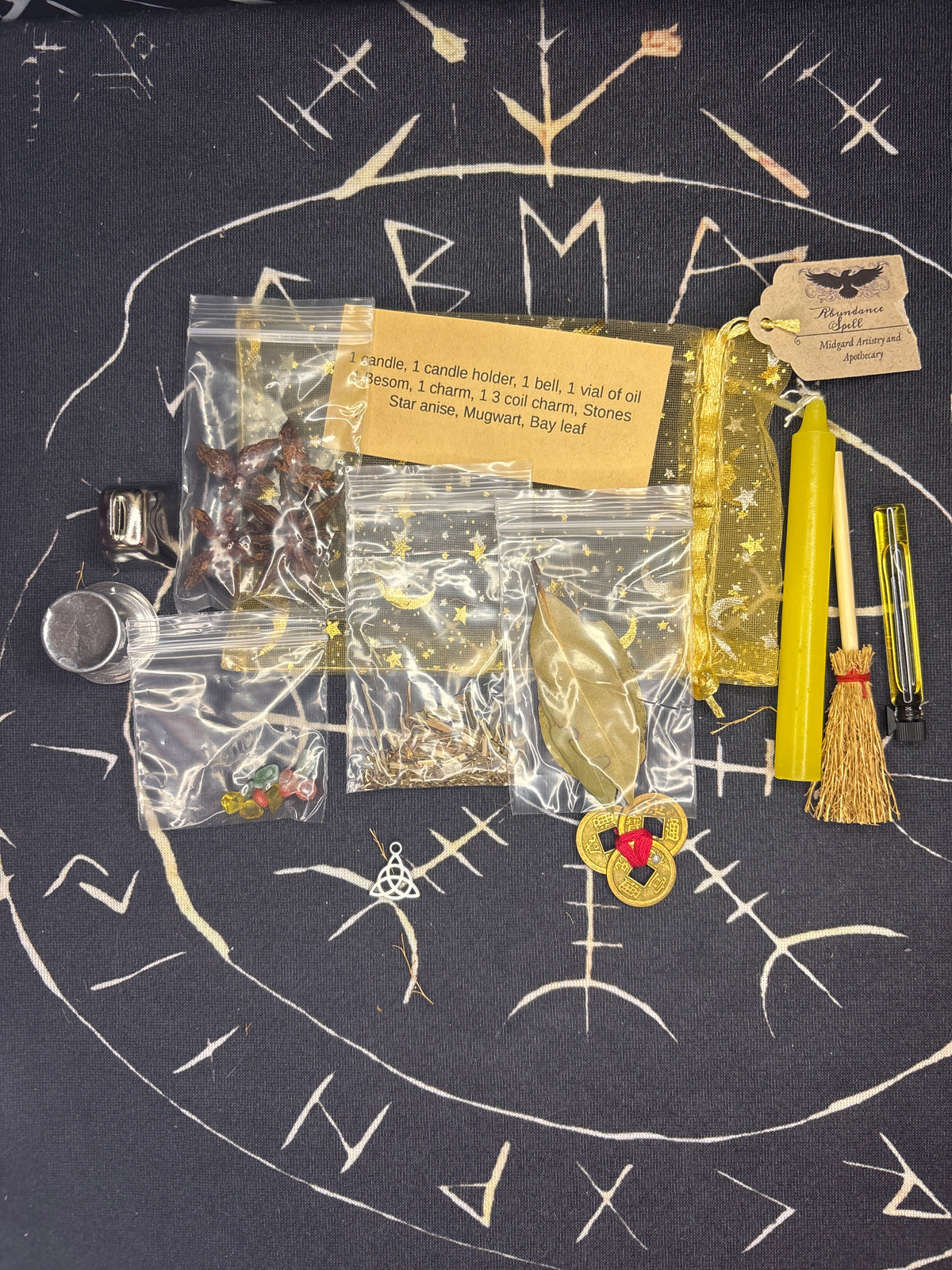 Abundance spell kit by Midgard Artistry, photo 2