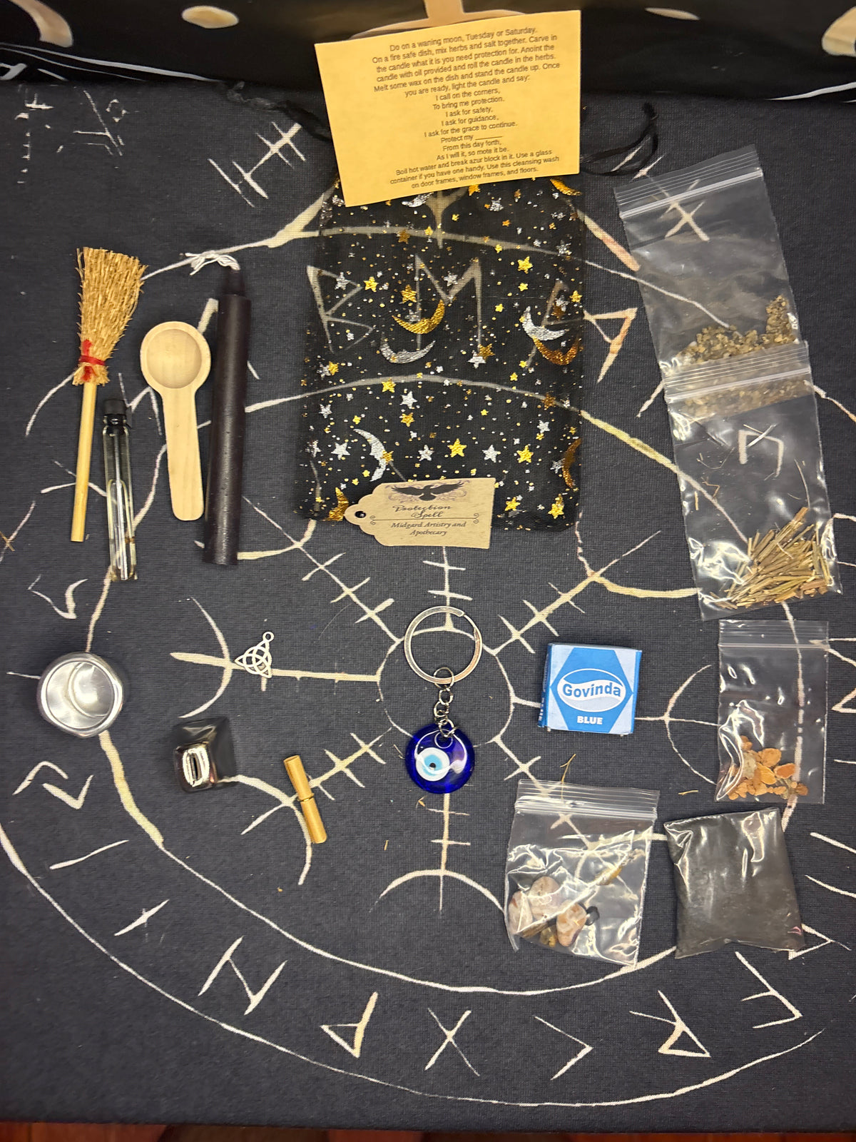 Protection spell kit by Midgard Artistry, photo 2