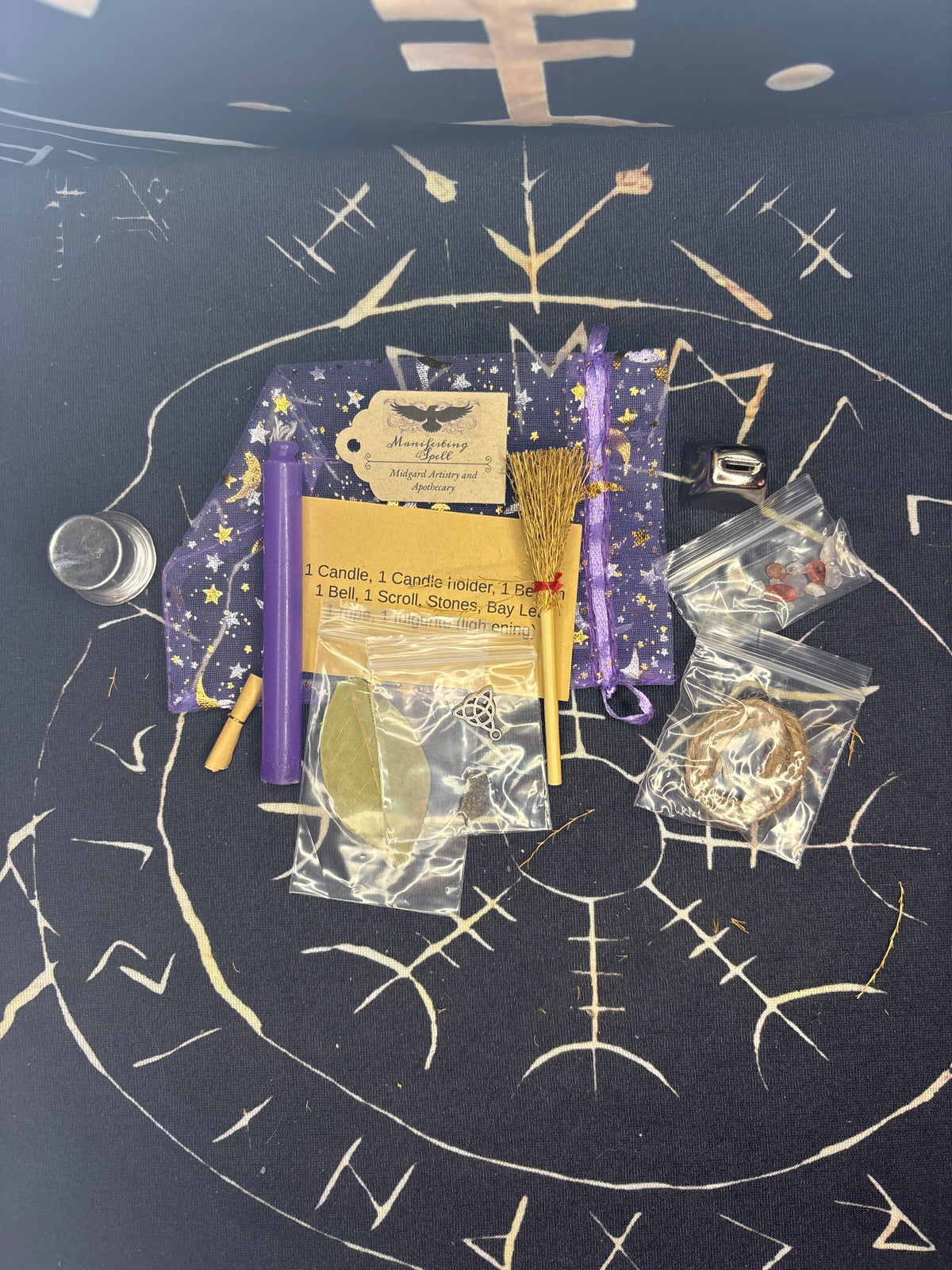 Manifestation spell kit by Midgard Artistry, photo 2