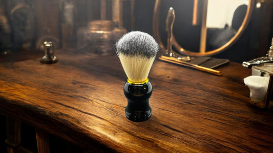 Wet shaving bundle with shave soap, shaving bowl, and brush, photo 2