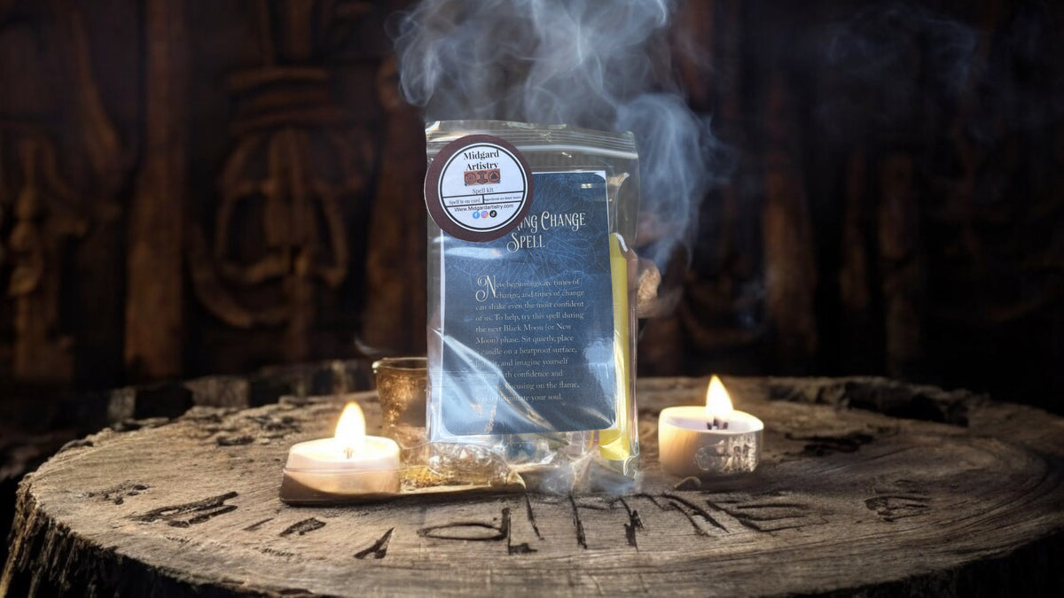 Pre-made spell kits from Midgard Artistry, photo 4