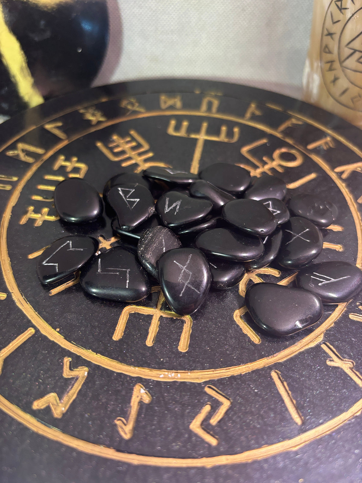 Gemstone rune sets, photo 3