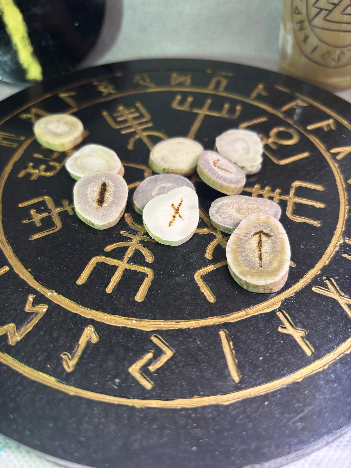 Gemstone rune sets, photo 2