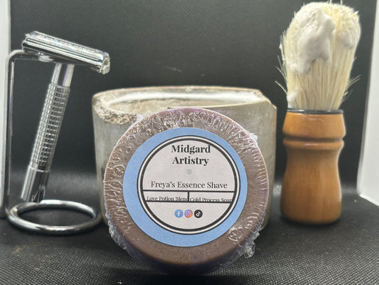 Freya's Essence Shave Soap