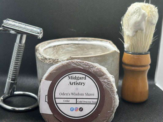 Odin's Wisdom Shaving Soap