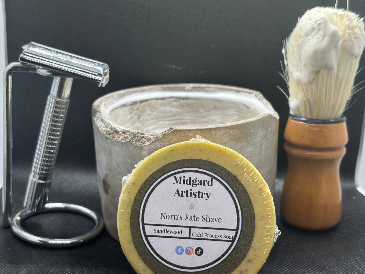 Norn's Fate Shaving Soap