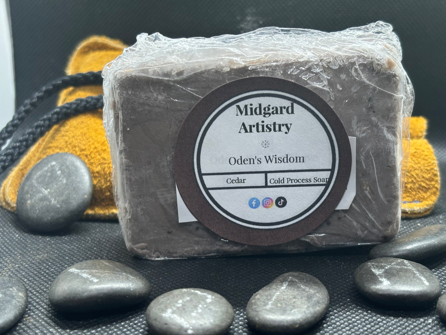 Odin's Wisdom Soap