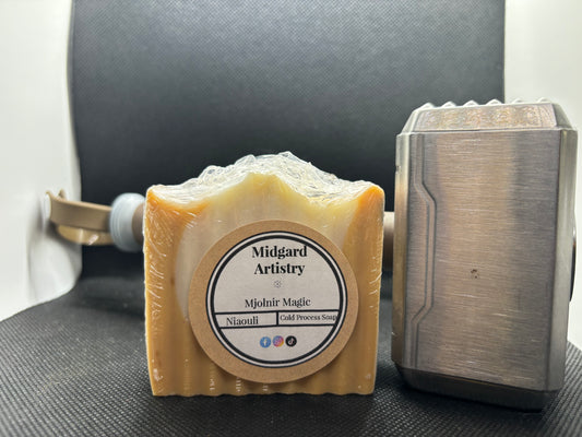 Mjolnir Magic Soap