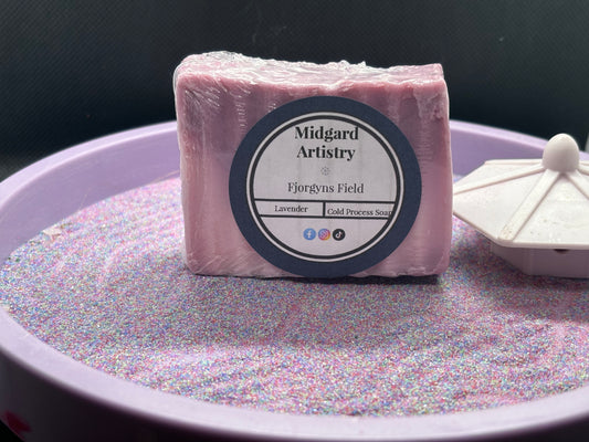 Fjorgyn's Field Soap