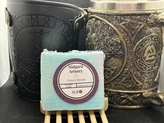 Freya's Breeze Soap